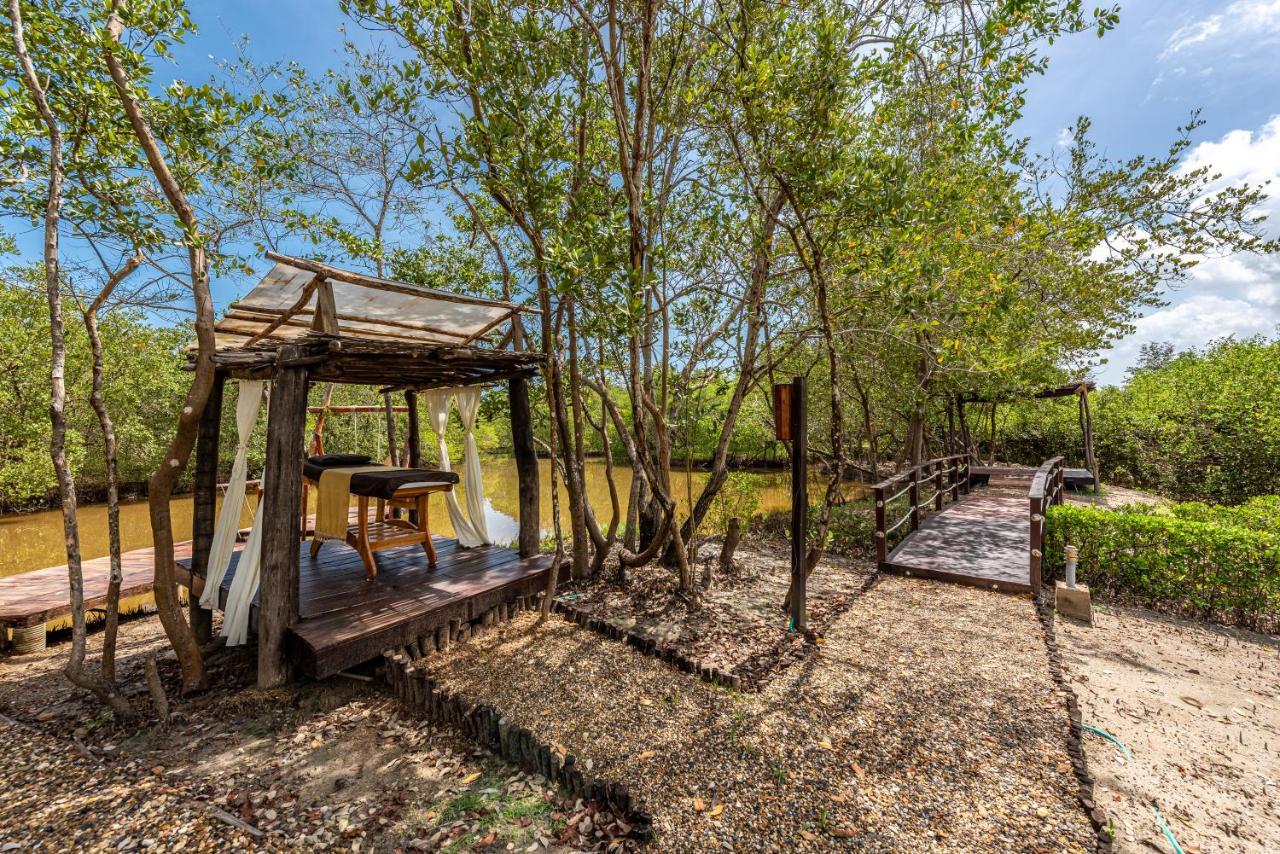 Santo Manglar Cartagena Life Wellness Spa Hotel Экстерьер фото