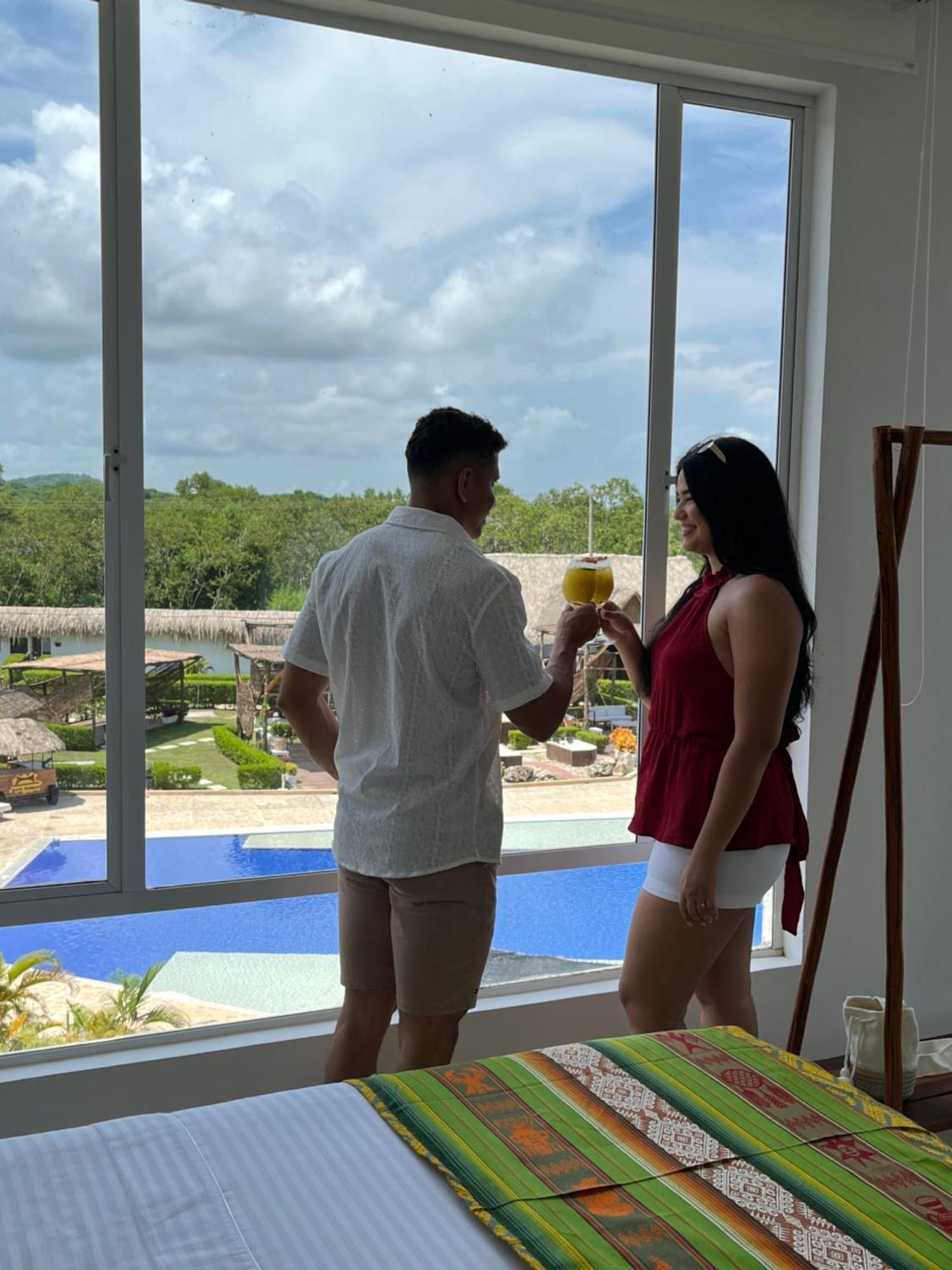Santo Manglar Cartagena Life Wellness Spa Hotel Экстерьер фото