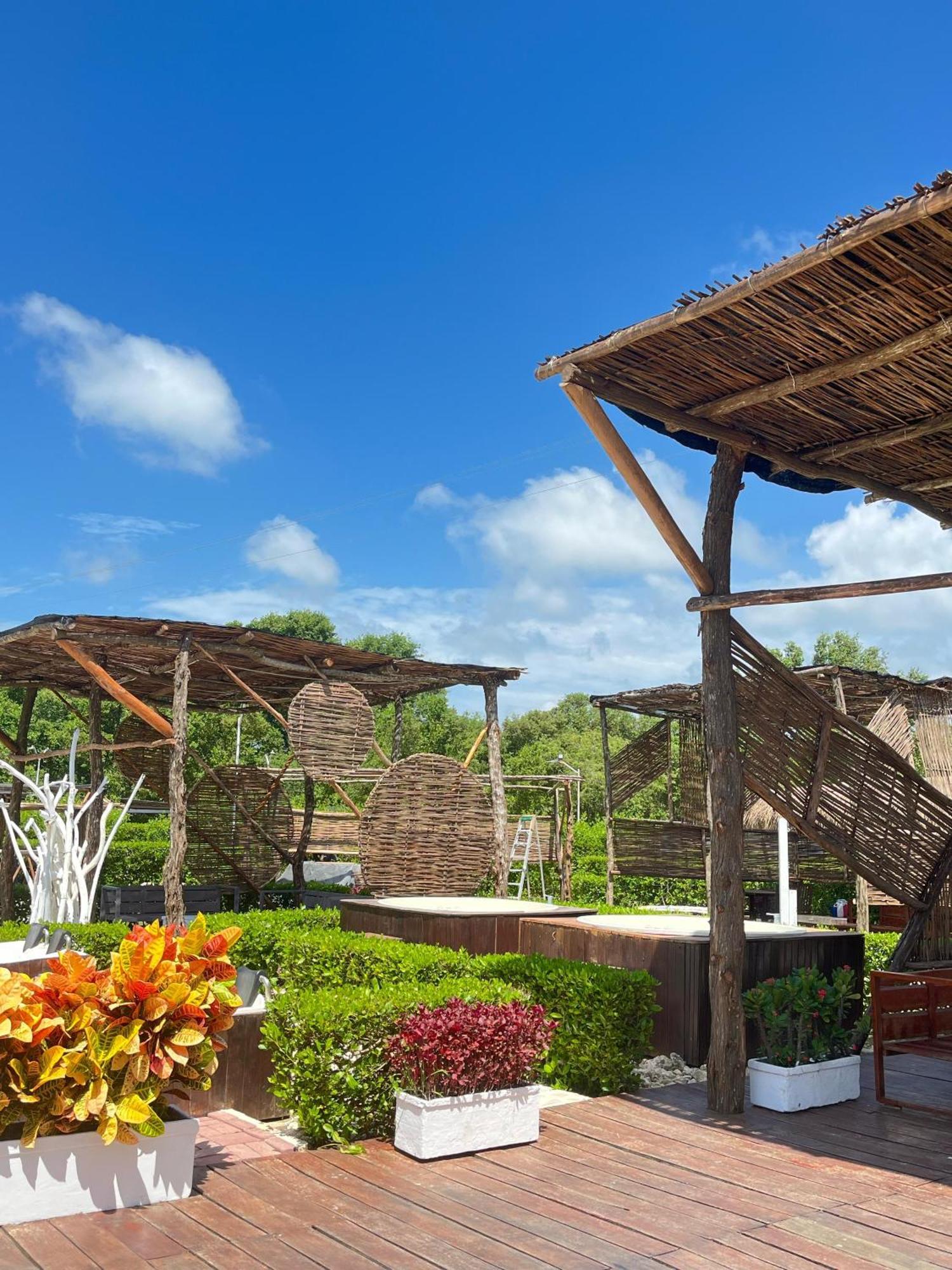 Santo Manglar Cartagena Life Wellness Spa Hotel Экстерьер фото