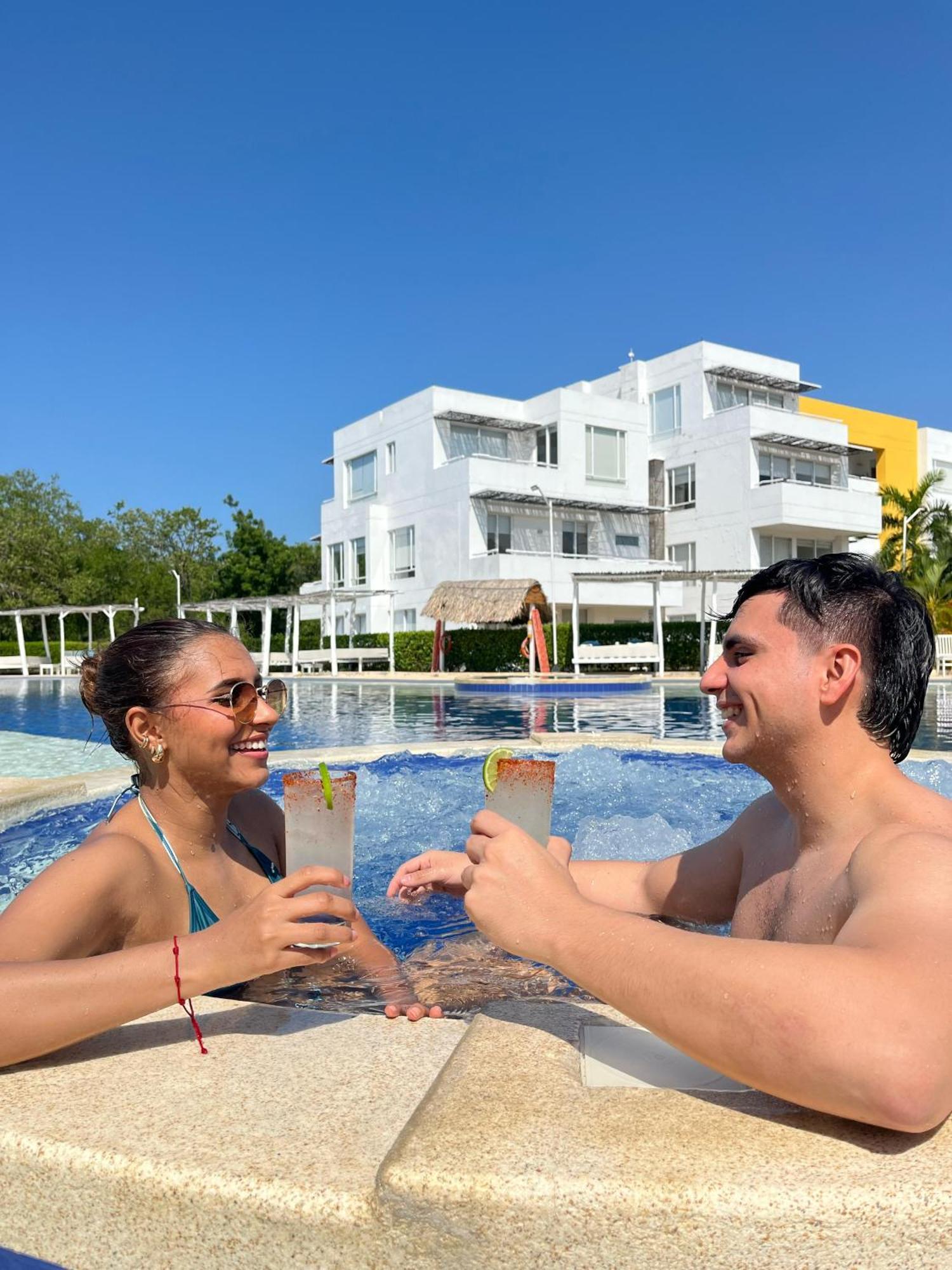 Santo Manglar Cartagena Life Wellness Spa Hotel Экстерьер фото