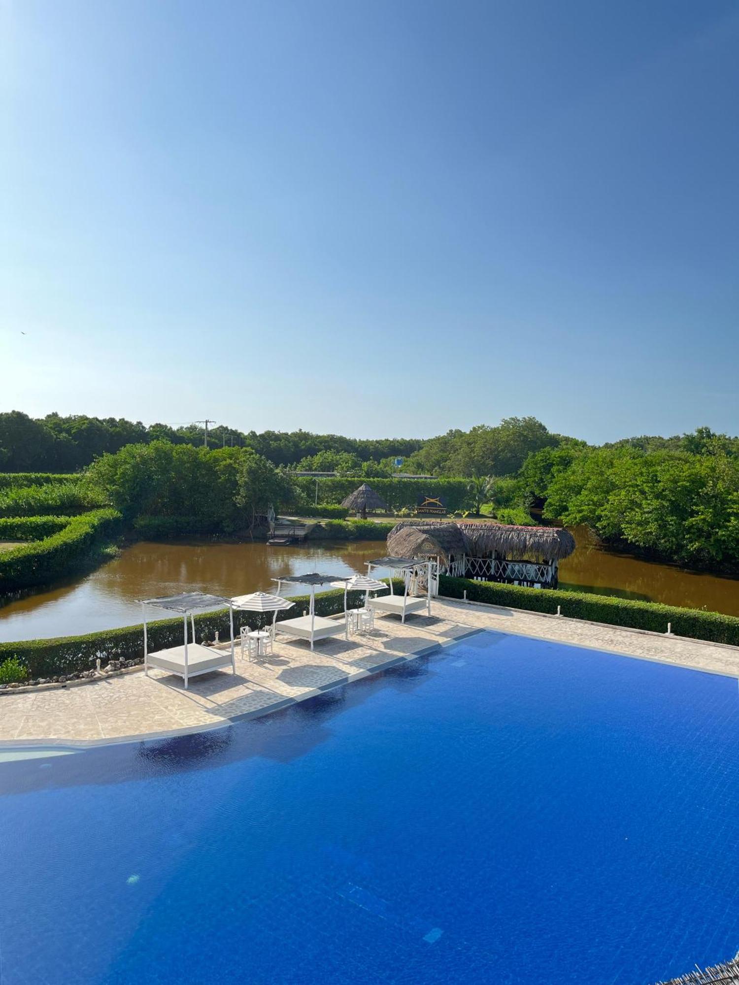 Santo Manglar Cartagena Life Wellness Spa Hotel Экстерьер фото